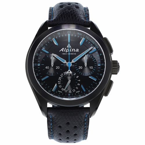 Alpina AL-760BN5FBAQ6 Alpiner 4 Manufacture Mens Chronograph Automatic Watch