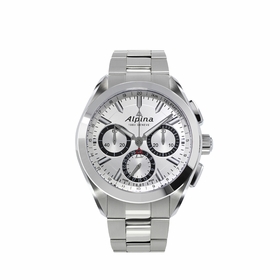 Alpina AL-760SB5AQ6B Alpiner 4 Mens Chronograph Automatic Watch