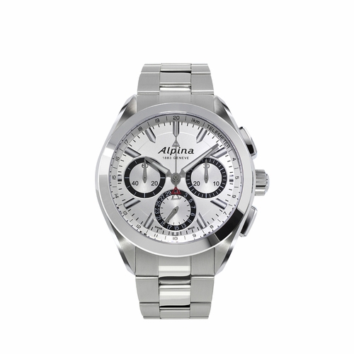 Alpina AL-760SB5AQ6B Alpiner 4 Mens Chronograph Automatic Watch