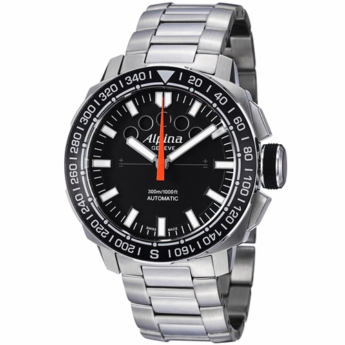 Alpina AL-880LB4V6B Extreme Sailing Regatta Timer Mens Chronograph Automatic Watch