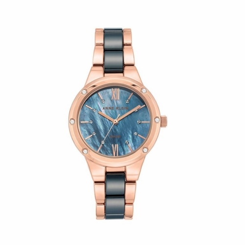 Anne Klein AK/3758NVRG Ladies Solar Watch Anne Klein AK/3758NVRG Ladies Solar Watch