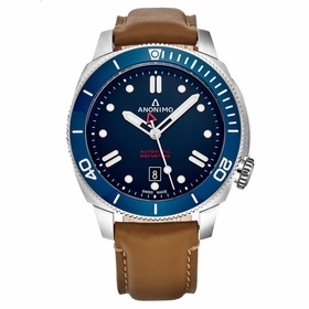 Anonimo AM100206004A06 Nautilo Mens Automatic Watch