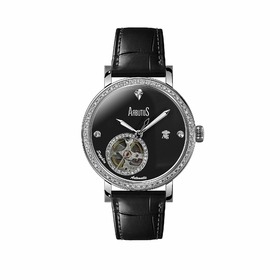 Arbutus AG2201SBB AG Silver Collection Ladies Automatic Watch