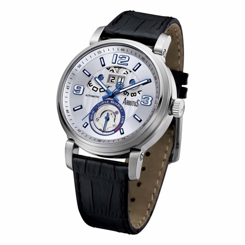 Arbutus AR1607SWB Broadway Mens Automatic Watch