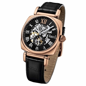 Arbutus AR1608RBB 5th Ave Mens Automatic Watch
