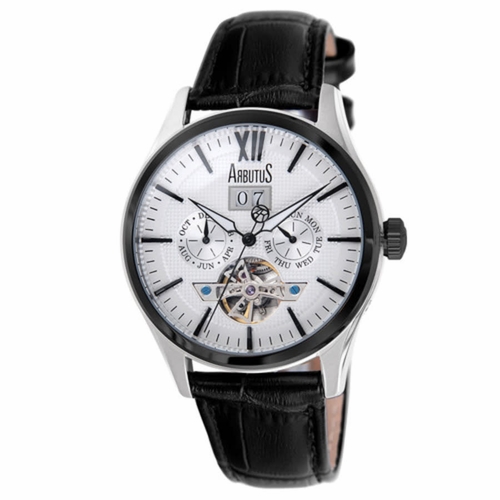 Arbutus AR1614TBWB Broadway Mens Automatic Watch