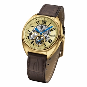Arbutus AR1701GGF 5th Ave Mens Automatic Watch