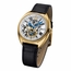 Arbutus AR1701GWB 5th Ave Mens Automatic Watch