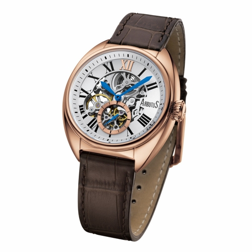 Arbutus AR1701RWF 5th Ave Mens Automatic Watch