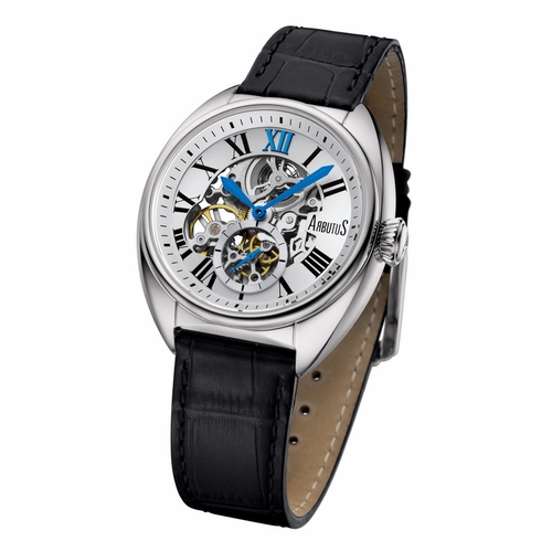 Arbutus AR1701SWB 5th Ave Mens Automatic Watch