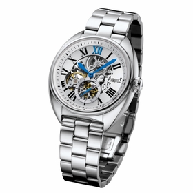 Arbutus AR1701SWS 5th Ave Mens Automatic Watch