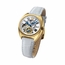 Arbutus AR1702GWW 5th Ave Ladies Automatic Watch
