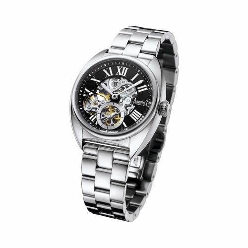 Arbutus AR1702SBS 5th Ave Ladies Automatic Watch