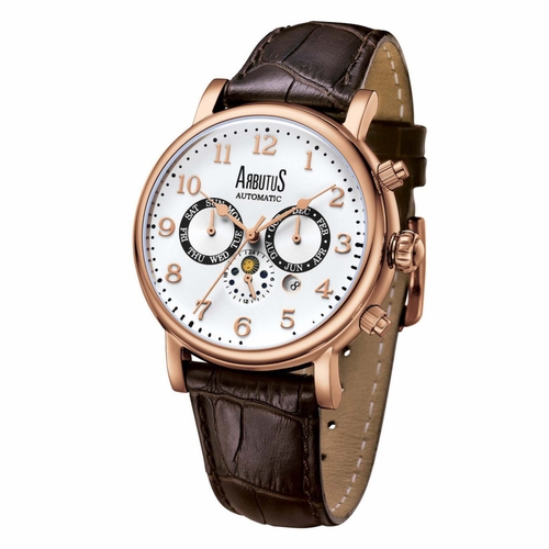 Arbutus AR1711RWF Broadway Mens Automatic Watch