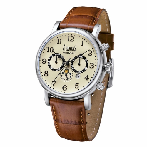 Arbutus AR1711SIF Broadway Mens Automatic Watch