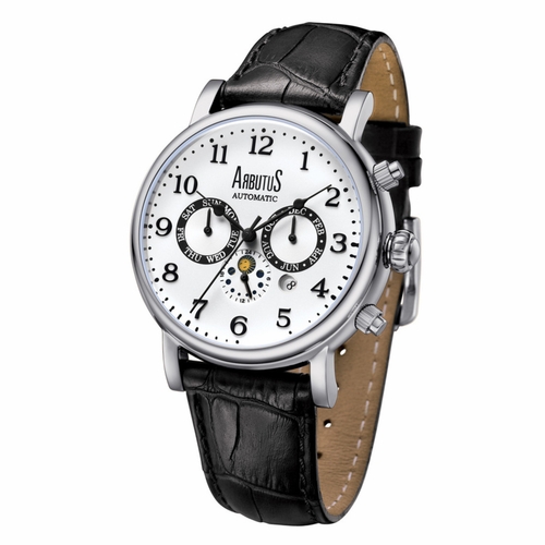 Arbutus AR1711SWB Broadway Mens Automatic Watch