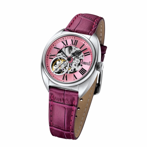 Arbutus AR1712SPP SOHO Ladies Automatic Watch