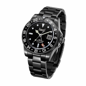 Arbutus AR1806BBS Wall Street Mens Automatic Watch