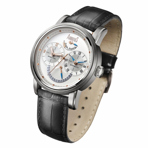 Arbutus AR407TRWB Broadway Mens Automatic Watch