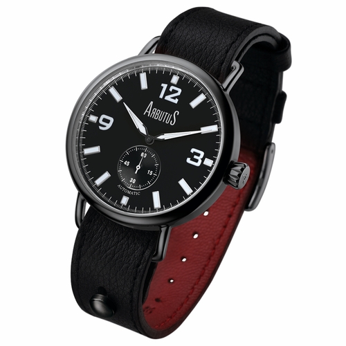 Arbutus AR603BBB 5th Ave Mens Automatic Watch