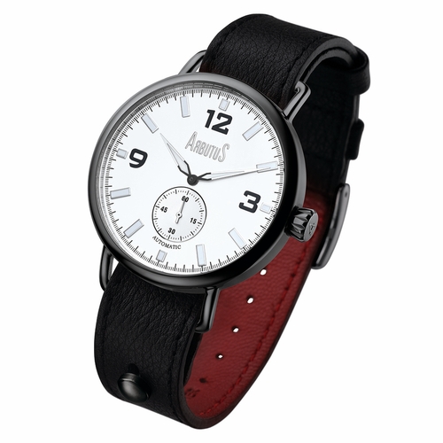 Arbutus AR603BWB 5th Ave Mens Automatic Watch