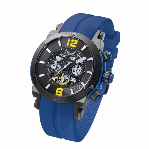 Arbutus AR606BYU Wall Street Mens Automatic Watch