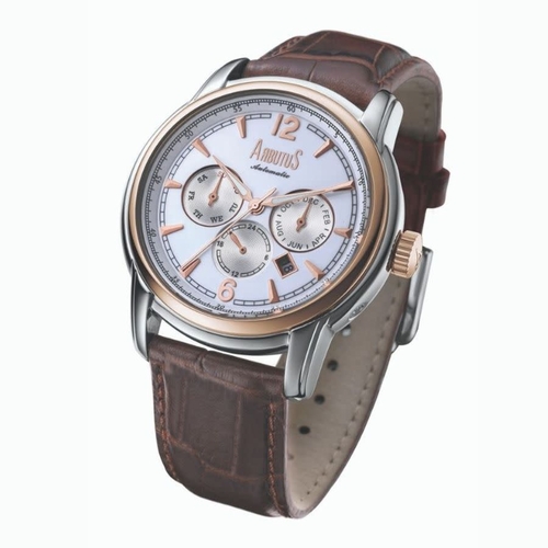 Arbutus AR612TRWF Broadway Mens Automatic Watch