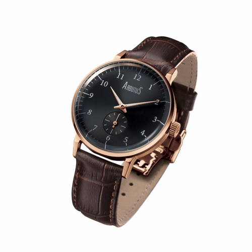 Arbutus AR804RBF Classic Mens Hand Wind Watch Arbutus AR804RBF Classic Mens Hand Wind Watch
