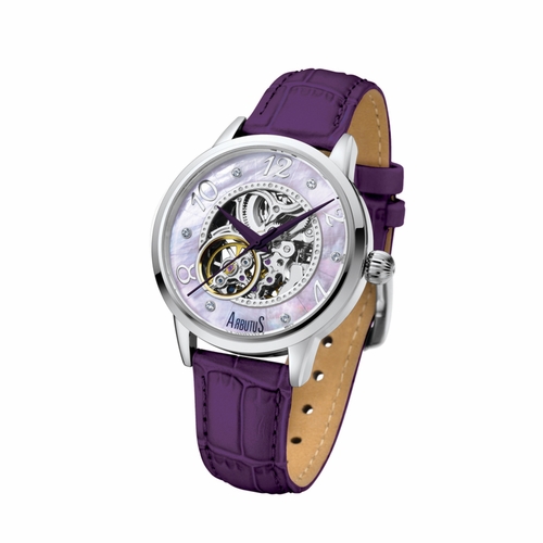 Arbutus AR908SVV Classic Ladies Automatic Watch Arbutus AR908SVV Classic Ladies Automatic Watch