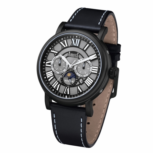 Arbutus AR912BBB Classic Mens Automatic Watch
