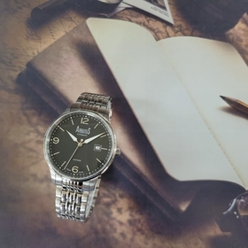Arbutus ARS1609SBS Swiss-made Collection Mens Automatic Watch
