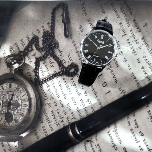 Arbutus ARS1612SBB Swiss-made Collection Ladies Quartz Watch