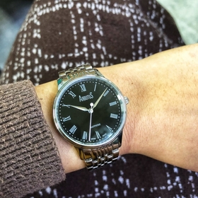 Arbutus ARS1612SBS Swiss-made Collection Ladies Quartz Watch