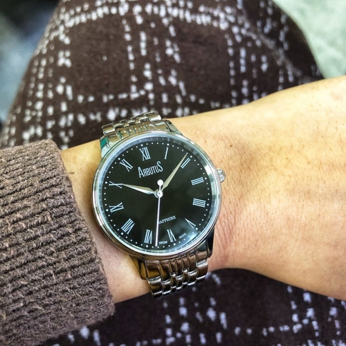 Arbutus ARS1612SBS Swiss-made Collection Ladies Quartz Watch