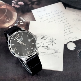 Arbutus ARS1613SBB Swiss-made Collection Mens Automatic Watch Arbutus ARS1613SBB Swiss-made Collection Mens Automatic Watch