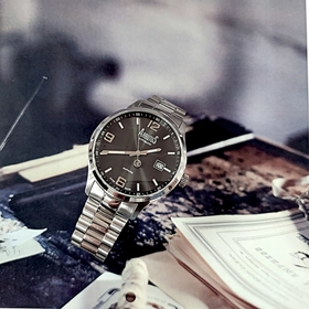 Arbutus ARS1613SBS Swiss-made Collection Mens Automatic Watch