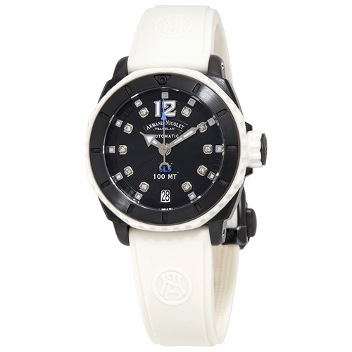 Armand Nicolet 9613N-GR-G9615B SL5 Ladies Automatic Watch