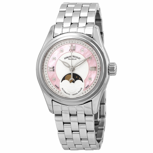 Armand Nicolet A153AAA-AS-MA150 M03-2 Ladies Automatic Watch