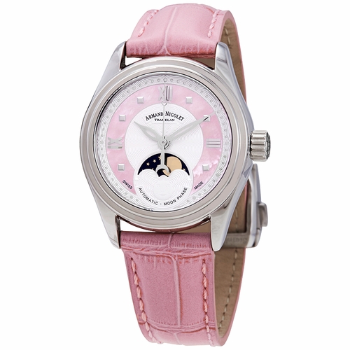 Armand Nicolet A153AAA-AS-P882RS8 M03-2 Ladies Automatic Watch