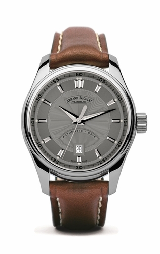 Armand Nicolet A640A-GR-P140MR2 MH2 Mens Automatic Watch