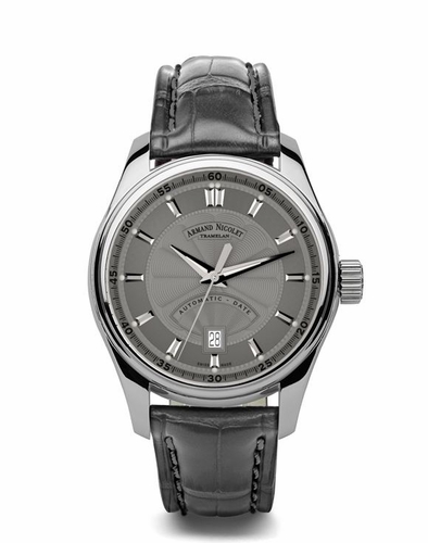 Armand Nicolet A640A-GR-P840GR2 MH2 Mens Automatic Watch