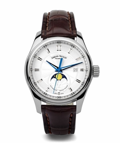 Armand Nicolet A640L-AG-P840MR2 MH2 Mens Automatic Watch