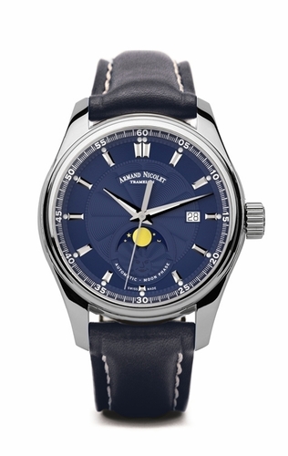 Armand Nicolet A640L-BU-P140BU2 MH2 Mens Automatic Watch