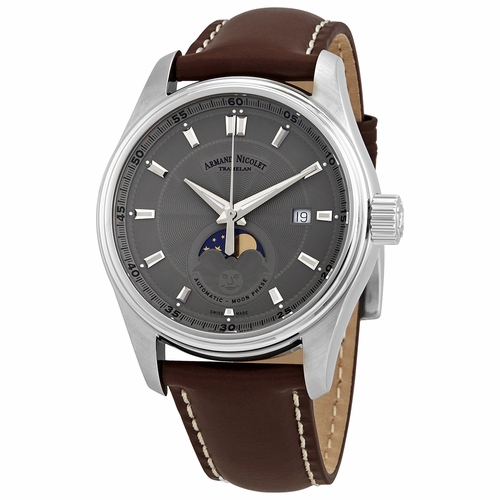 Armand Nicolet A640L-GR-P140MR2 MH2 Mens Automatic Watch