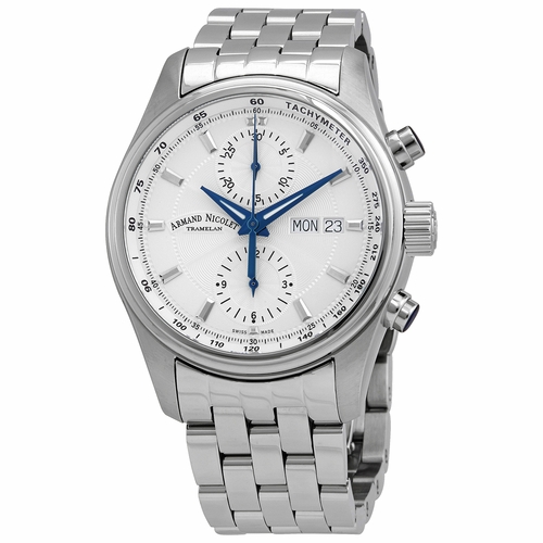 Armand Nicolet A647A-AG-MA2640A MH2 Mens Chronograph Automatic Watch