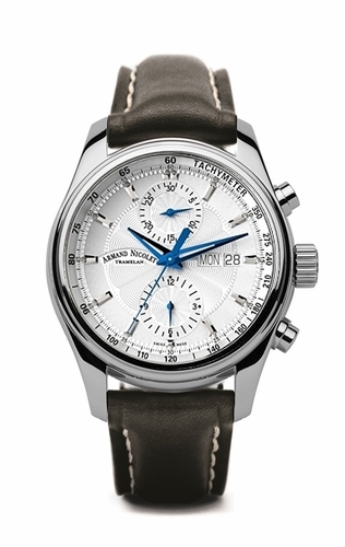 Armand Nicolet A647A-AG-P140NR2 MH2 Mens Chronograph Automatic Watch
