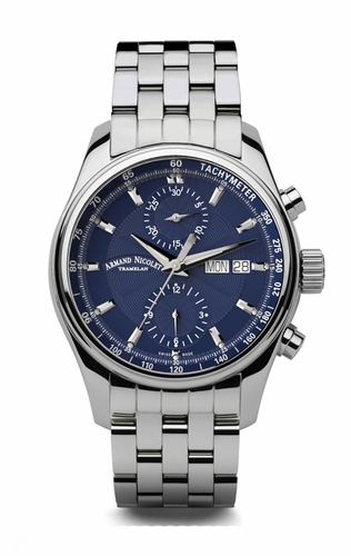 Armand Nicolet A647A-BU-MA2640A MH2 Mens Chronograph Automatic Watch