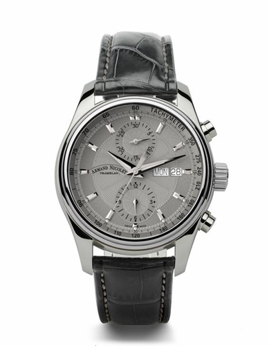 Armand Nicolet A647A-GR-P840GR2 MH2 Mens Chronograph Automatic Watch