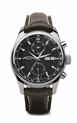 Armand Nicolet A647A-NR-P140NR2 MH2 Mens Chronograph Automatic Watch