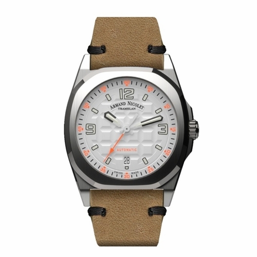 Armand Nicolet A660HAA-AO-PK4140CA JH9 Mens Automatic Watch